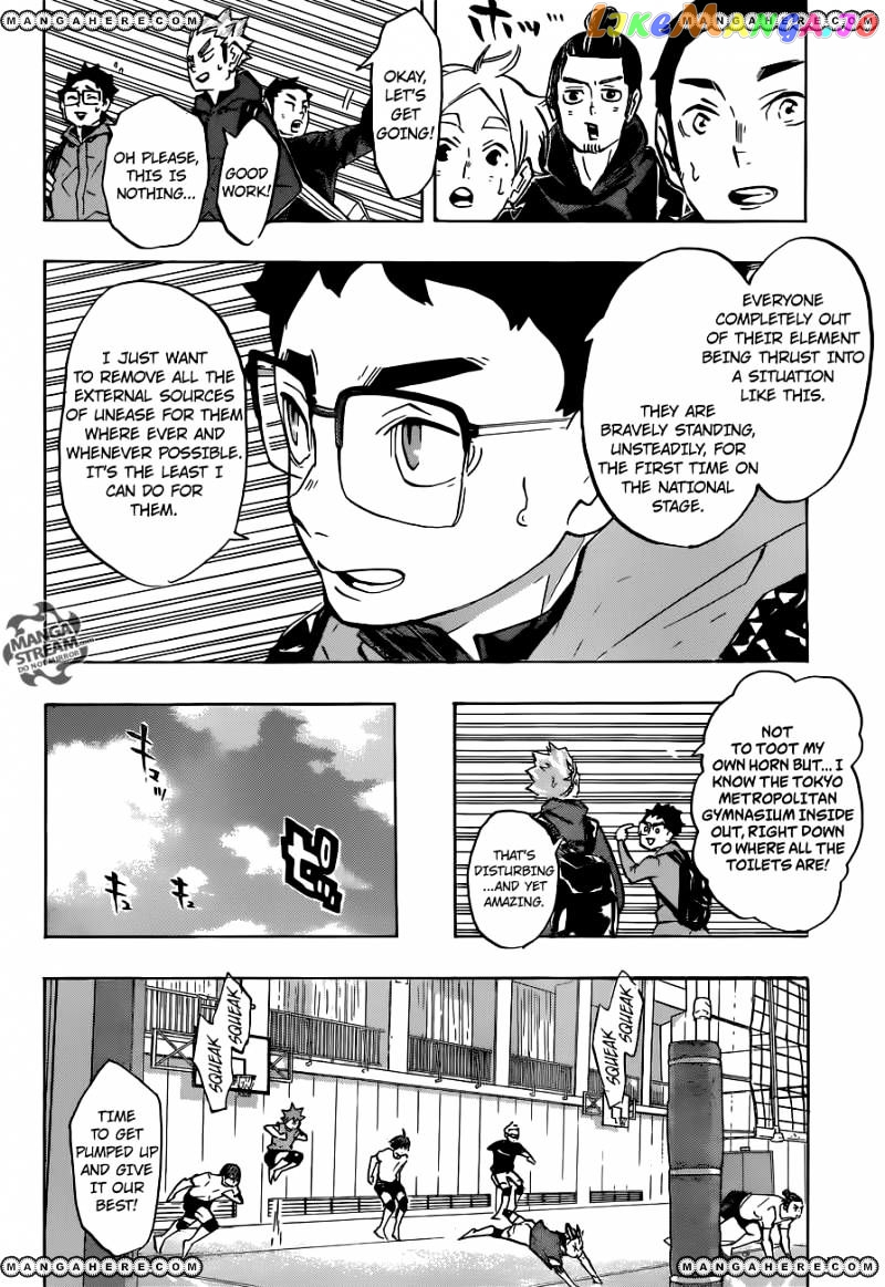 Haikyuu!!, Chapter 231 image 12